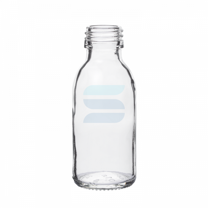 бутылка стеклянная в-28 100 мл «мерзавчик»