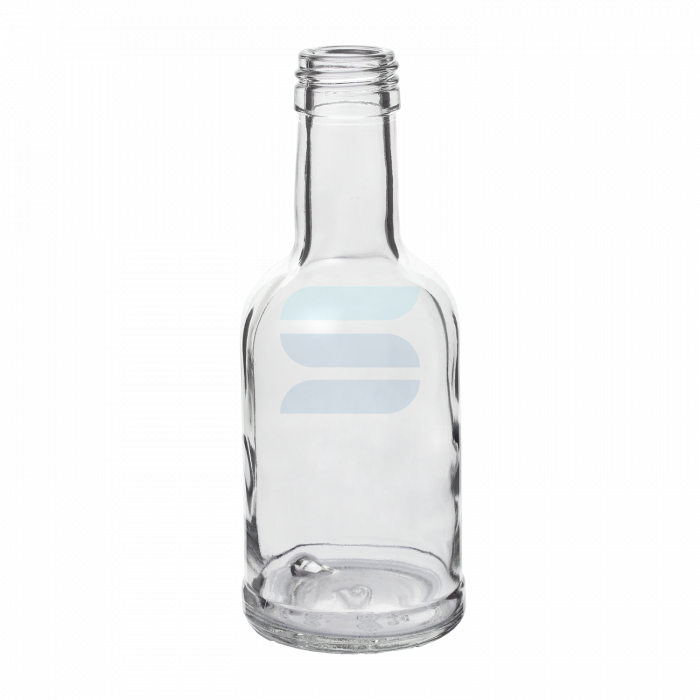 бутылка стеклянная в-28 200 мл «домашняя»